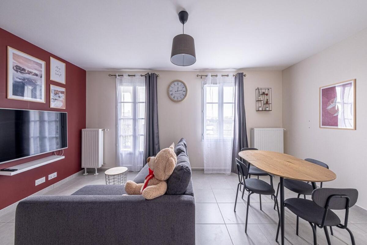 Appart Cosy Disney 6 P Apartment Serris Exterior photo